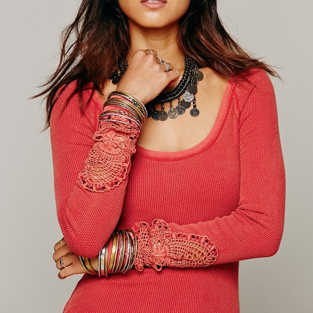 Free People Synergy Cuff Thermal